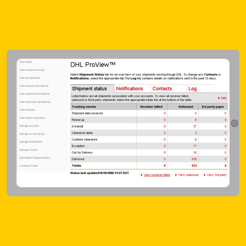 MyDHL+ Guide: How To Book And Track Shipment | DHL Singapore