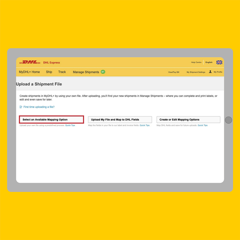 MyDHL+ Guide: How To Book And Track Shipment | DHL Singapore