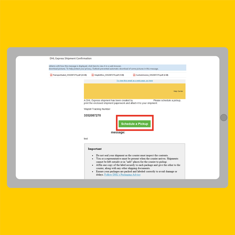 MyDHL+ Guide: How To Book And Track Shipment