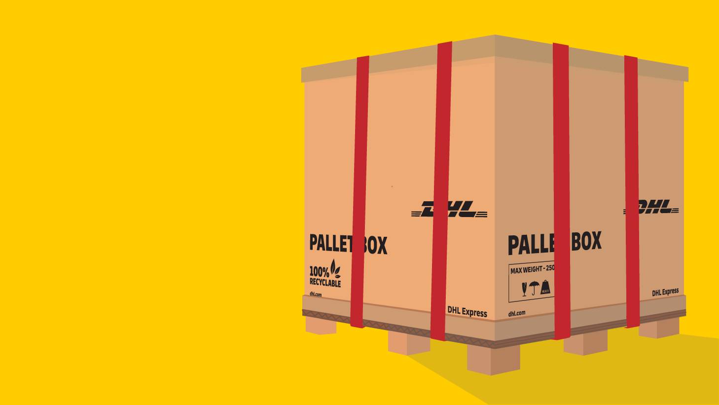 DHL Express Pallet Box Guide