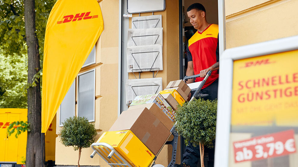 Working with DHL