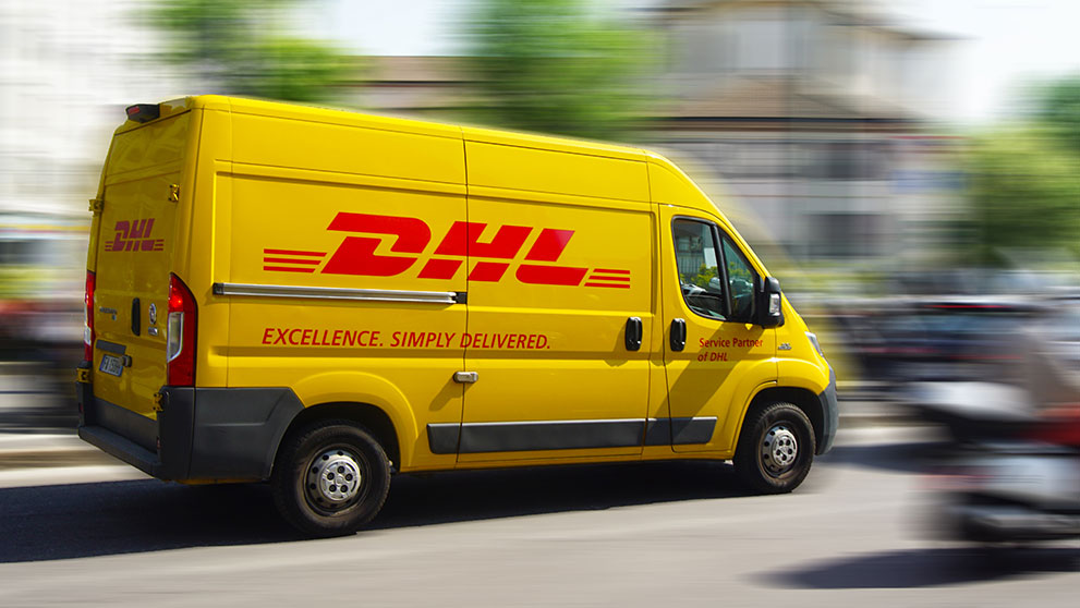 Partnering with DHL for Global Reach