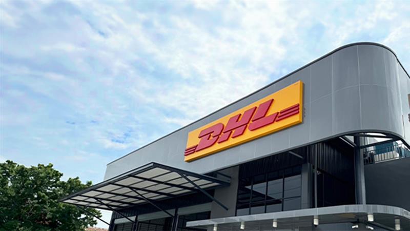 DHL Express Service Center Located in Theparak, Samutprakarn