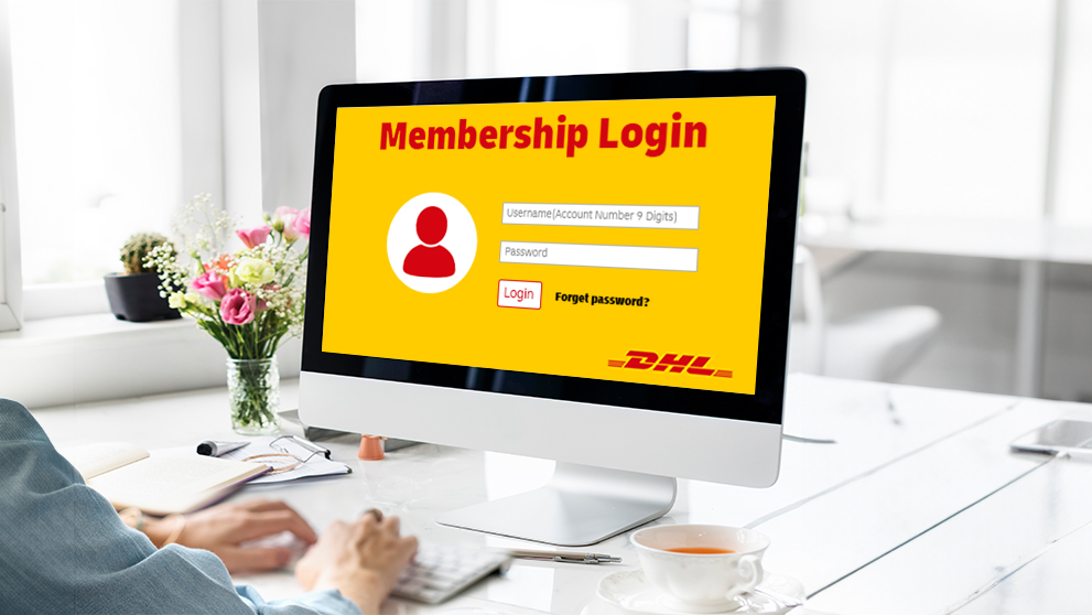 Desktop member login