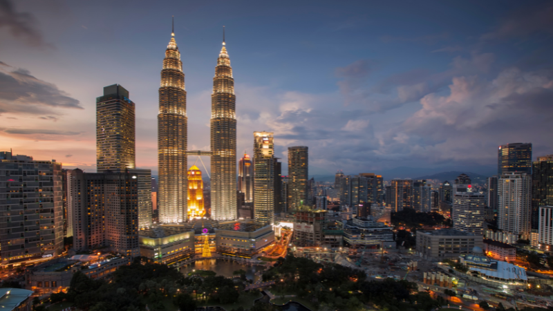 Malaysia, with its young and growing population of over 30 million, is one of the largest economies in South-East Asia. In 2024, the country had a GDP of £350 billion and an economic growth rate of 4.8%.