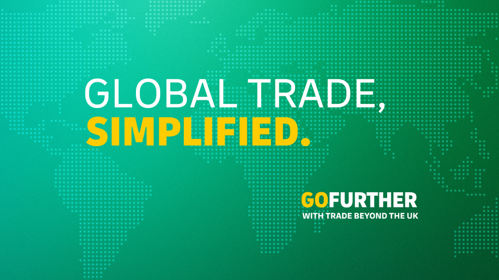 Global trade, simplified.