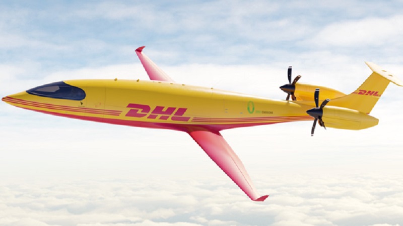 Twelve e-cargo aircrafts to electrify DHL Express’ global aviation network