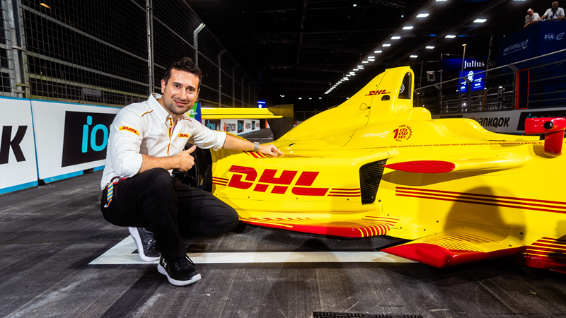 A decade of speed and sustainability: DHL brings Formula E to the UK celebrating the tenth anniversary of racing together