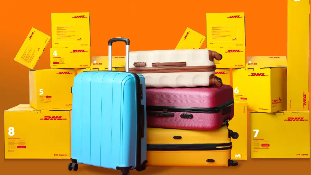 Ship luggage directly to your destination with DHL Express DHL United States