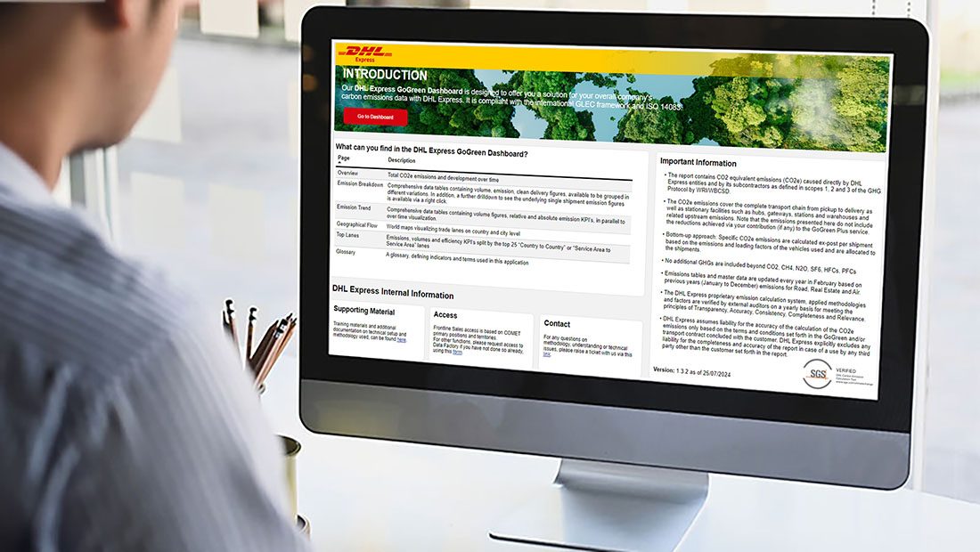 <p>Addressing Greenhouse Gas emissions is crucial for businesses in APAC to achieve their corporate sustainability goals and ensure sustainable growth for the region. With Scope 3 emissions accounting for a significant portion of a company's carbon footprint, DHL GoGreen Plus provides an effective solution by enabling the easy adoption of sustainable aviation fuel (SAF) for businesses to practise carbon insetting. </p><p>Businesses can opt to use DHL GoGreen Plus in two ways:</p><ol><li>Select the SAF option when booking a shipment on MyDHL+ </li><li>Sign a contract to use DHL GoGreen Plus with the following options:<ol><li><b>Basic Contract</b>: This plan allows businesses to choose from four levels of CO2 emissions reduction: Bronze (10%), Silver (30%), Gold (~0%), or Platinum (70%), depending on their specific needs. </li><li><b>Customised Offer</b>: For businesses with unique shipping profiles and needs, this option allows for a more tailored CO2 emissions reduction plan, offering flexible carbon reduction targets.</li></ol></li></ol><p>By signing up for DHL GoGreen Plus, businesses can reap the benefits of reduced emissions, regulatory compliance, and improved brand reputation. </p><p>Join over <a href="https://docs.google.com/document/d/1vXSIdpGWdS3jq-mtMleNOtd_RDBueHeb/edit">40,000 customers who have already embraced sustainability with DHL GoGreen Plus</a>, and take the next step towards a more sustainable logistics for your business.</p><p>To learn more about how DHL Express can help your business achieve its sustainability goals, we encourage you to download our Sustainability in Motion Whitepaper to discover detailed insights and strategies to make your logistics operations more sustainable and efficient.</p>